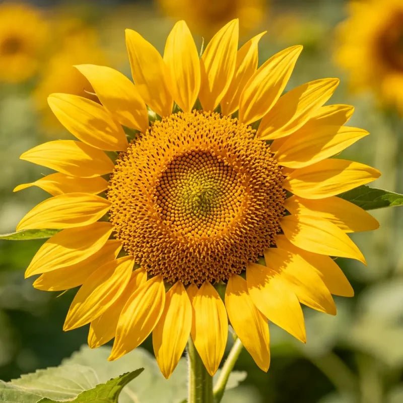 Yellow heart Sunflower Seeds - Verdseeds